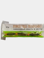 Снасть "Убийца карася", 15-40 г