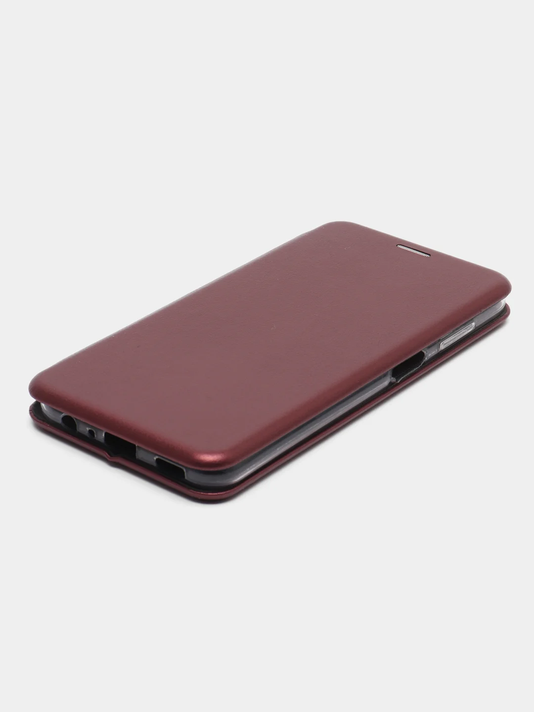 Багровый чехол-книжка для Samsung Galaxy A13