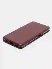 Багровый чехол-книжка для Samsung Galaxy A13