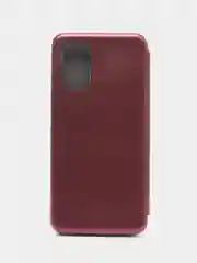 Багровый чехол-книжка для Samsung Galaxy A13
