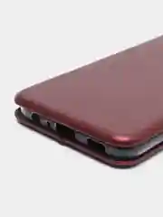 Багровый чехол-книжка для Samsung Galaxy A13