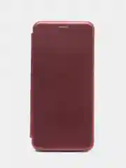 Багровый чехол-книжка для Samsung Galaxy A13