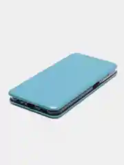 Голубой чехол-книжка для Samsung Galaxy A13