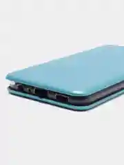 Голубой чехол-книжка для Samsung Galaxy A13
