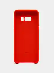 Красный чехол силиконовый для Samsung Galaxy J3, J4, J4+, J5, J6, J6+, J7, J8, S8+, S8, S9
