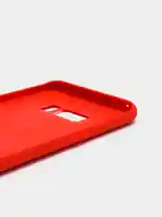 Красный чехол силиконовый для Samsung Galaxy J3, J4, J4+, J5, J6, J6+, J7, J8, S8+, S8, S9