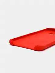 Красный чехол силиконовый для Samsung Galaxy J3, J4, J4+, J5, J6, J6+, J7, J8, S8+, S8, S9