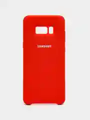 Красный чехол силиконовый для Samsung Galaxy J3, J4, J4+, J5, J6, J6+, J7, J8, S8+, S8, S9