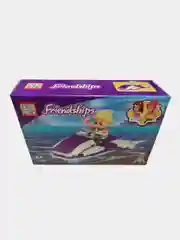 Бежевый конструктор для девочек PRCK "Friendships: На курорте"