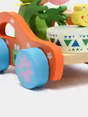 Каталка стучалка на веревочке