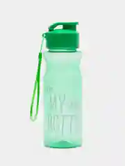 Лайм бутылка для воды "My bottle", 500 мл, 6.5 х 22 см
