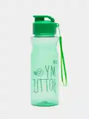 Лайм бутылка для воды "My bottle", 500 мл, 6.5 х 22 см