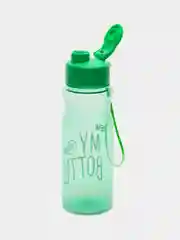 Лайм бутылка для воды "My bottle", 500 мл, 6.5 х 22 см