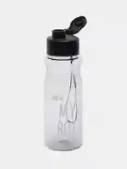 Серый бутылка для воды "My bottle", 500 мл, 6.5 х 22 см