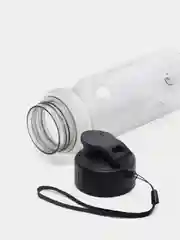Серый бутылка для воды "My bottle", 500 мл, 6.5 х 22 см