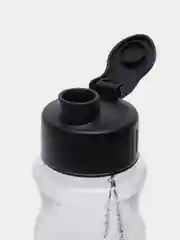 Серый бутылка для воды "My bottle", 500 мл, 6.5 х 22 см