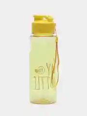 Лимонный бутылка для воды "My bottle", 500 мл, 6.5 х 22 см