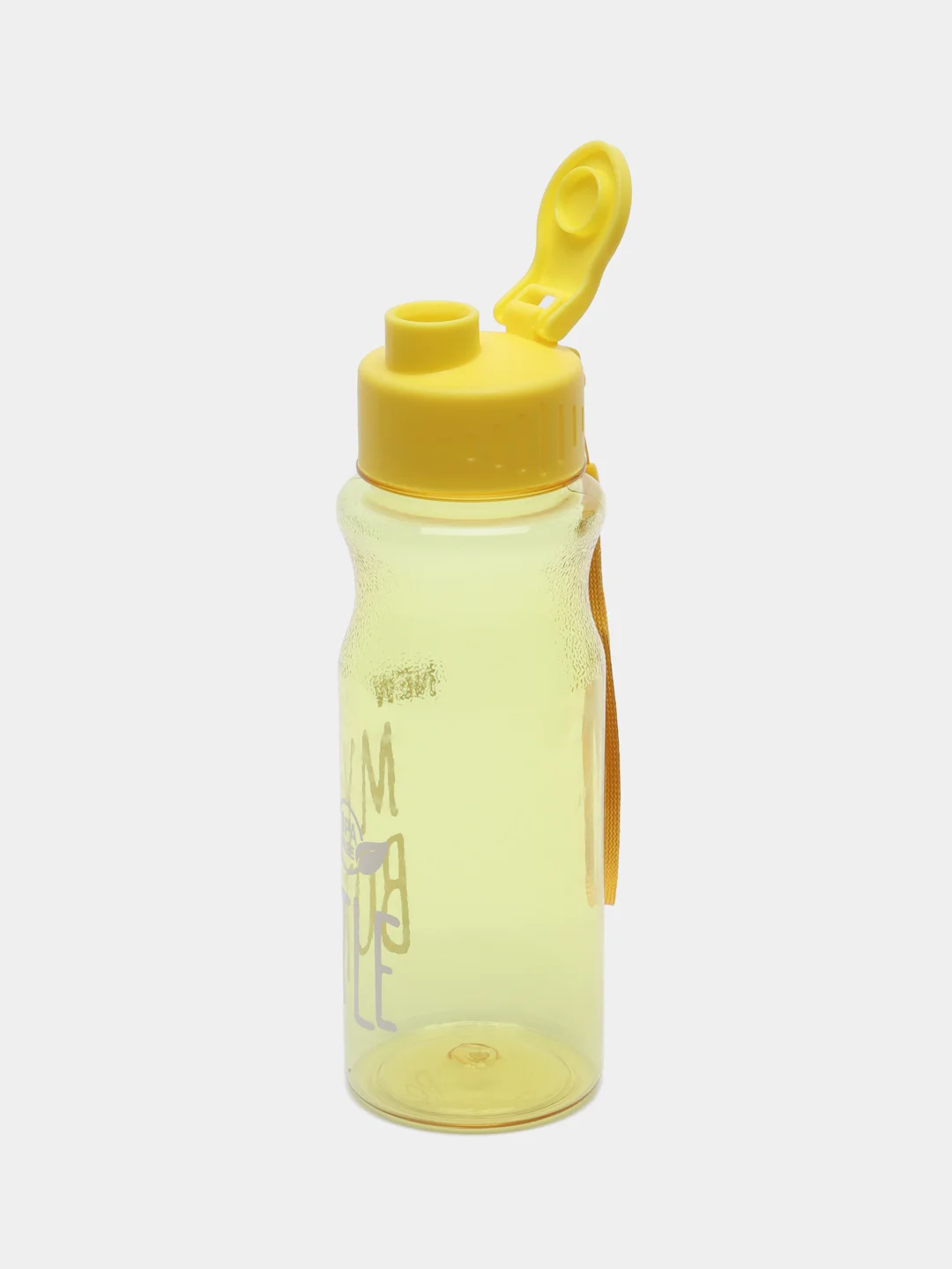 Лимонный бутылка для воды "My bottle", 500 мл, 6.5 х 22 см