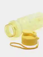 Лимонный бутылка для воды "My bottle", 500 мл, 6.5 х 22 см