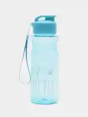 Бирюзовый бутылка для воды "My bottle", 500 мл, 6.5 х 22 см