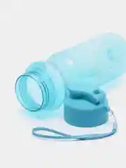 Бирюзовый бутылка для воды "My bottle", 500 мл, 6.5 х 22 см
