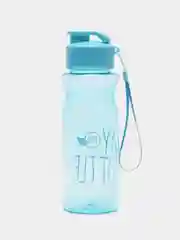 Бирюзовый бутылка для воды "My bottle", 500 мл, 6.5 х 22 см