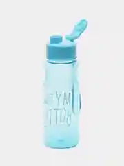 Бирюзовый бутылка для воды "My bottle", 500 мл, 6.5 х 22 см