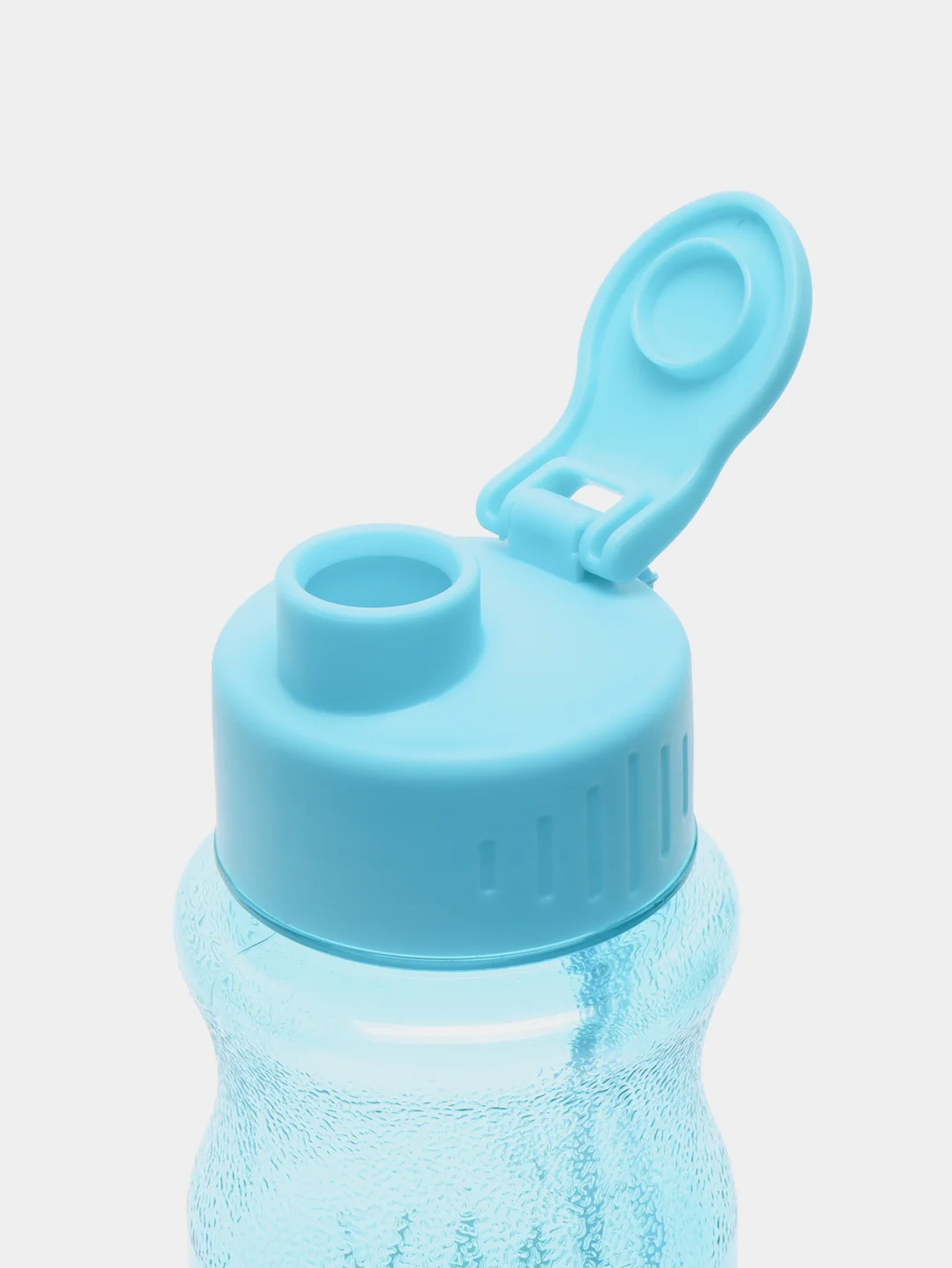 Бирюзовый бутылка для воды "My bottle", 500 мл, 6.5 х 22 см