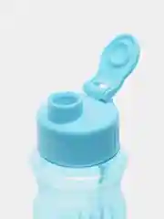 Бирюзовый бутылка для воды "My bottle", 500 мл, 6.5 х 22 см