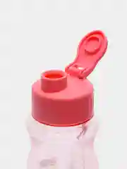 Розовый бутылка для воды "My bottle", 500 мл, 6.5 х 22 см