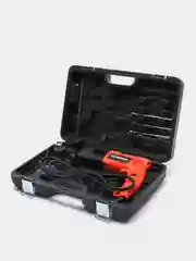 Перфоратор GRAMEX HRH-650, набор буров и кейс в комплекте, 5400 ударов в минуту, 650 Вт