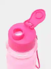 Фуксия бутылка для воды "My bottle", 500 мл, 6.5 х 22 см