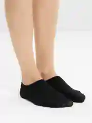 Черный носки короткие, унисекс