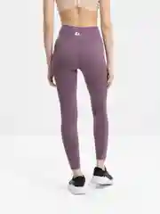 Сиреневый лосины женские спортивные, леггинсы, высокая посадка