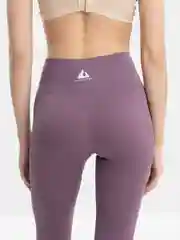 Сиреневый лосины женские спортивные, леггинсы, высокая посадка