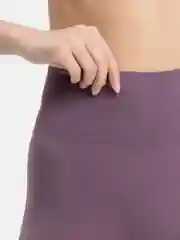 Сиреневый лосины женские спортивные, леггинсы, высокая посадка