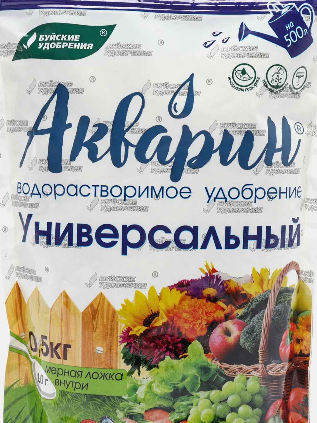 Акварин Универсальный, состав 18-18-18, 500гр, Буйские удобрения