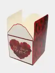 Складная коробка "От всего сердца", 18 х 18 х 18 см