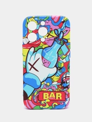 Чехол LUXO на iPhone 11, 13, 12 Pro, 12 Pro Max, 13 Pro, 13 Pro Max светящийся в темноте