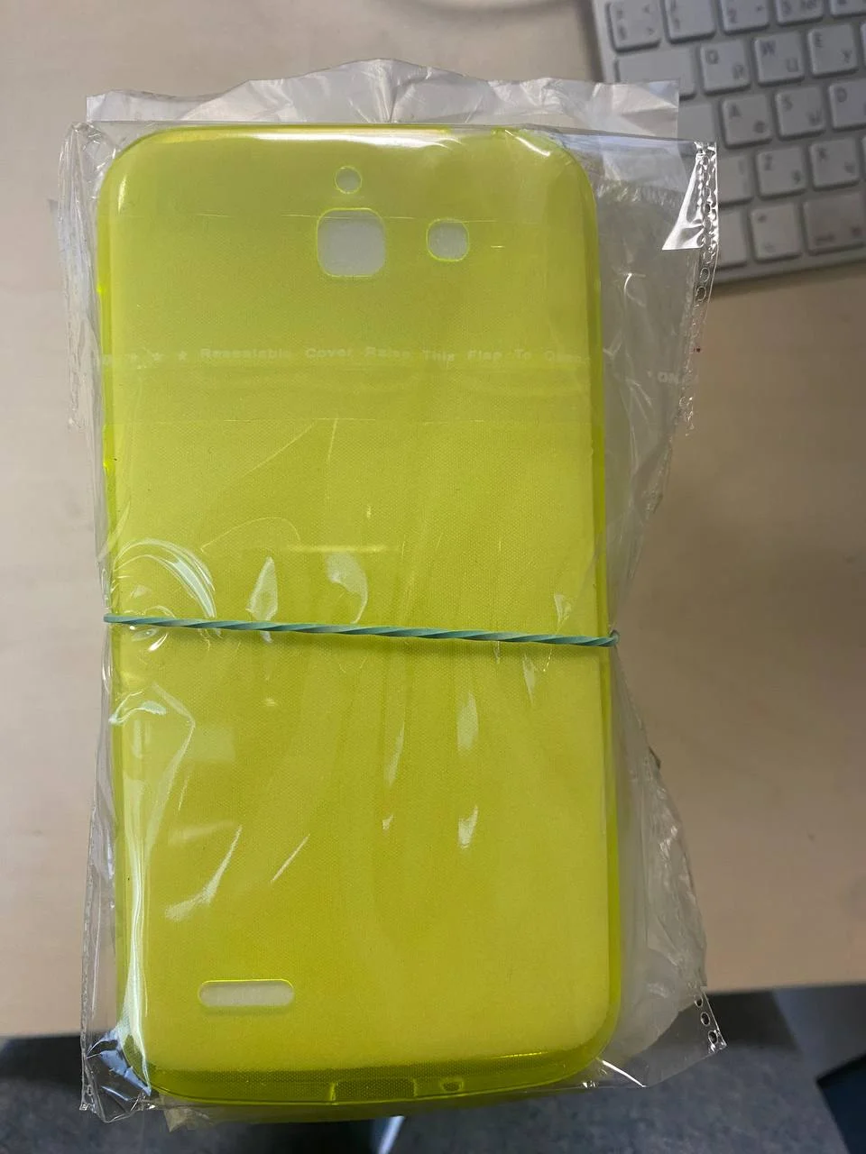 Силиконовый чехол на Huawei G7