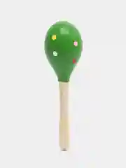 Зеленый маракасы детские