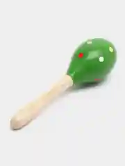 Зеленый маракасы детские