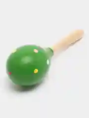 Зеленый маракасы детские