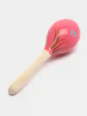 Коралловый маракасы детские