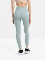 Мятный лосины женские спортивные, леггинсы, высокая посадка