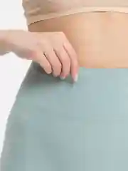 Мятный лосины женские спортивные, леггинсы, высокая посадка