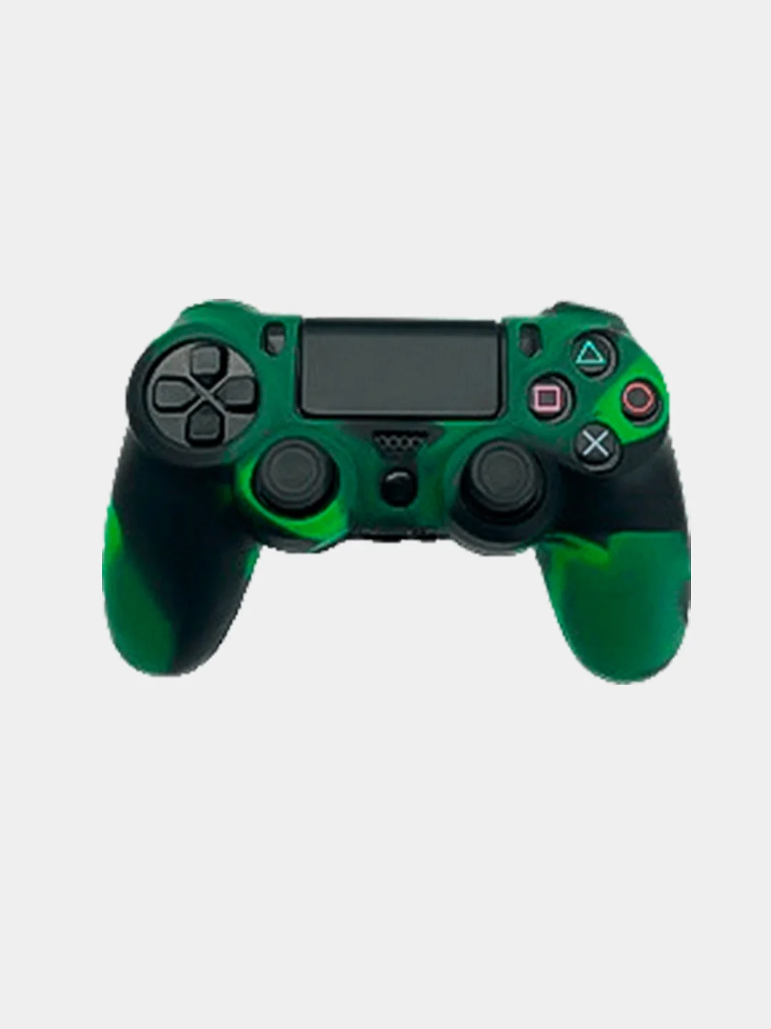 Зеленый чехол для джойстиков PS4