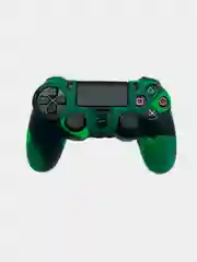 Зеленый чехол для джойстиков PS4