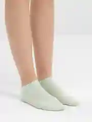Мятный носки короткие унисекс