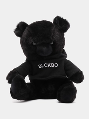 Мягкая игрушка "Мишка BLCKBО", черная